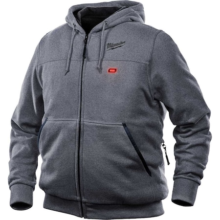 Milwaukee Tool Heated Hoodie Only 3X (Gray) 302G-203X